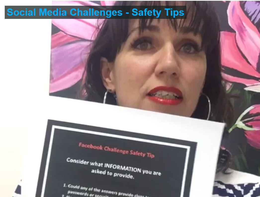 Social Media Challenges and the Risks the Pose