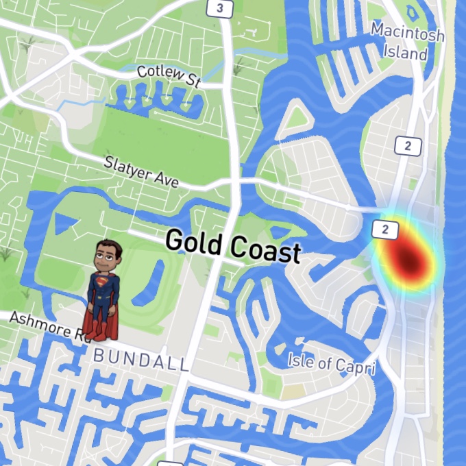 Snap MAPS – Only ONE MORE STEP for EOSMS Students :)